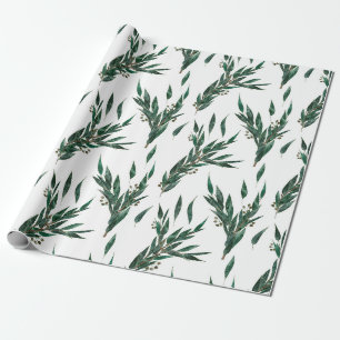 Eukalyptus-Muster Geschenkpapier