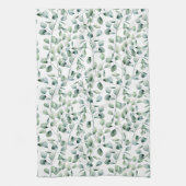 Eukalyptus-Muster Geschirrtuch (Vertikal)