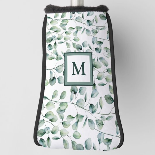 Eukalyptus-Muster Golf Headcover (Rotieren 90)