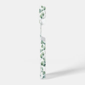 Eukalyptus-Muster iPhone Hülle (Linke Seite)