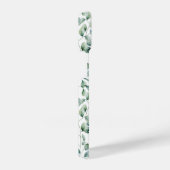 Eukalyptus-Muster iPhone Hülle (Rechte Seite)