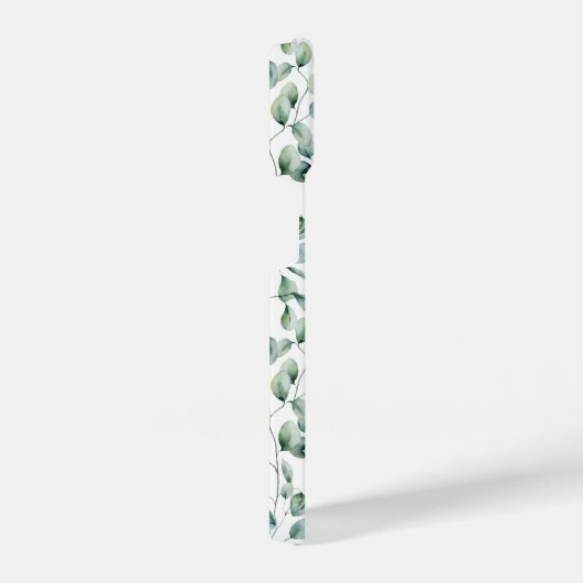 Eukalyptus-Muster iPhone Hülle (Rechte Seite)