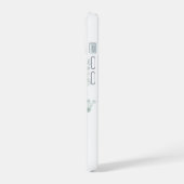 Eukalyptus-Muster iPhone-Hülle iPhone 15 Hülle (Linke Seite)