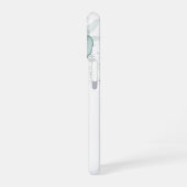 Eukalyptus-Muster iPhone-Hülle iPhone 16 Hülle (Linke Seite)