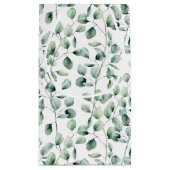 Eukalyptus-Muster Kleine Geschenktüte (Rückseite)