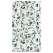 Eukalyptus-Muster Kleine Geschenktüte (Vorderseite)