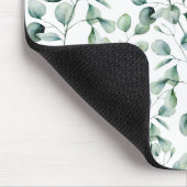 Eukalyptus-Muster Mousepad (Ecke)
