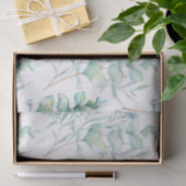 Eukalyptus-Muster Seidenpapier (Geschenk)