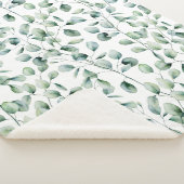 Eukalyptus-Muster Sherpadecke (3/4)