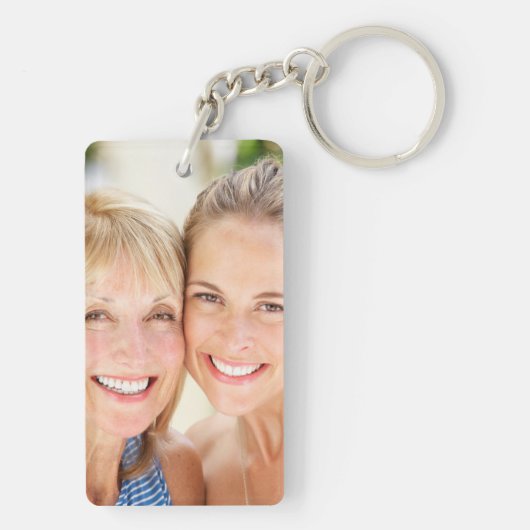 Eukalyptus Mutter der Braut Hochzeitsgeschenk Schlüsselanhänger (Rückseite)