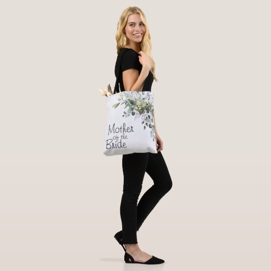 Eukalyptus Mutter der Braut Hochzeitstorte Tasche (Am Model)