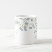 Eukalyptus Mutter der Braut Kaffeetasse (Mittel)