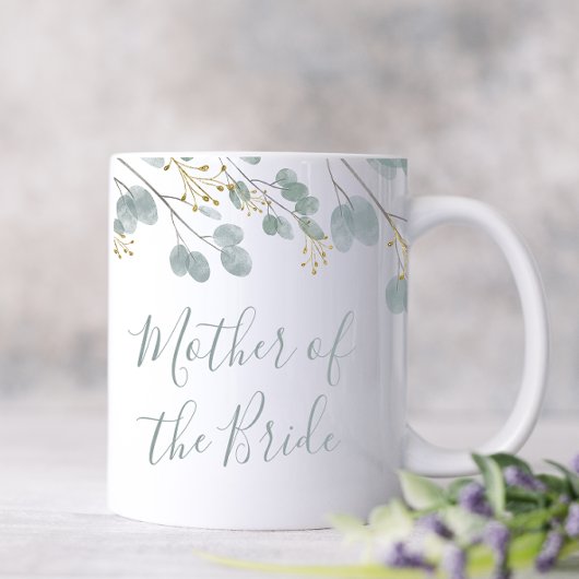 Eukalyptus Mutter der Braut Kaffeetasse