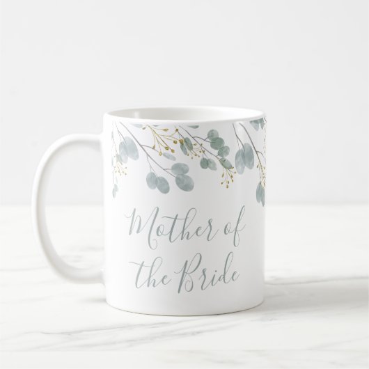 Eukalyptus Mutter der Bride Kaffeetasse (Links)