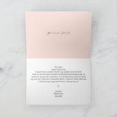 Eukalyptus-Muttertagskarte Karte (Innenseite)