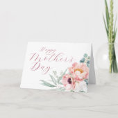 Eukalyptus-Muttertagskarte Karte (Vorderseite)