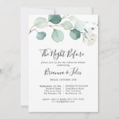 Eukalyptus-Nacht vor dem Probe Einladung (Vorderseite)