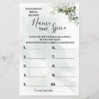 Eukalyptus Name dieses zweisprachige Duschspiel