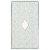 Eukalyptus Natural Christmas & Emerald Border Tabl Tischdecke (Vorderseite)