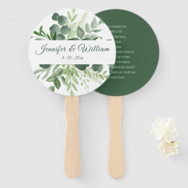 Eukalyptus Nature Greenerity Wedding Script Progra Fächer