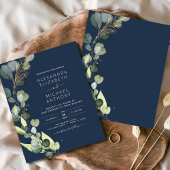 Eukalyptus Navy Blue Greenerity Wedding