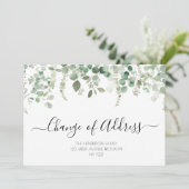 Eukalyptus new address move Ankündigung (Stehend Vorderseite)