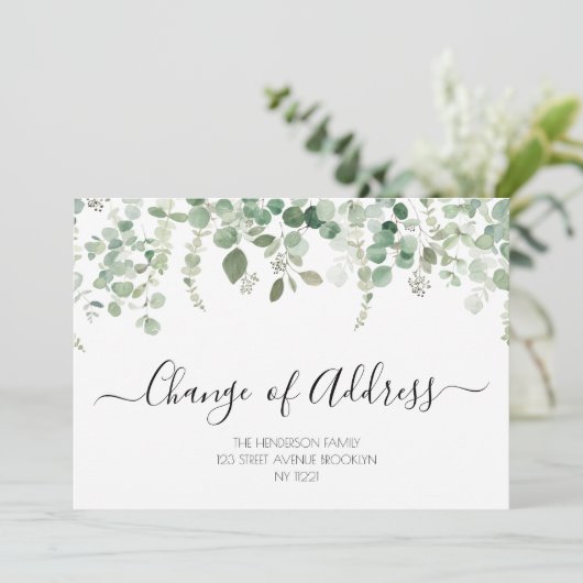 Eukalyptus new address move Ankündigung (Stehend Vorderseite)