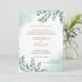 Eukalyptus New Ankündigung Datum freihalten  (Stehend Vorderseite)