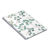 Eukalyptus Notizblock (Rechte Seite)