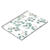 Eukalyptus Notizblock (Linke Seite)