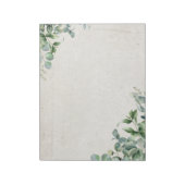 Eukalyptus Notizblock (Rotiert)