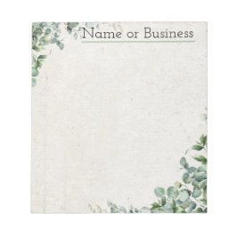 Eukalyptus Notizblock