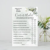 Eukalyptus Ober- oder Unterduschenspiel (Stehend Vorderseite)