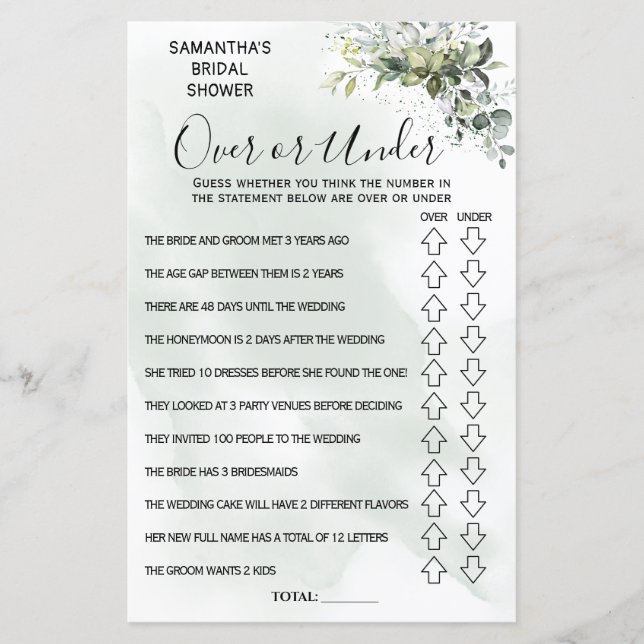 Eukalyptus Ober- oder Unterduschenspiel (Vorderseite)