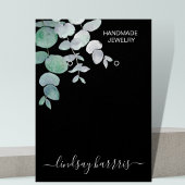 Eukalyptus ohrfarbene schwarze Grafikkarte
