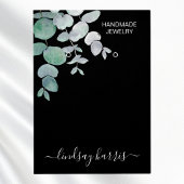 Eukalyptus ohrfarbene schwarze Grafikkarte