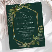 Eukalyptus Olive Emerald Green Wedding