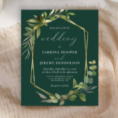 Eukalyptus Olive Emerald Green Wedding