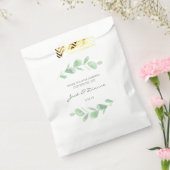 Eukalyptus-Papiertaschen für Personalisierte Gastg Geschenktütchen (Versiegelt)