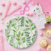 Eukalyptus Pappteller (Party)