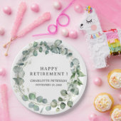 Eukalyptus-Party für Wasserfarben Pappteller (Party)