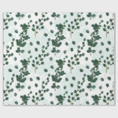 Eukalyptus Pattern Geschenkpapier (Flach)