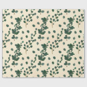 Eukalyptus Pattern Geschenkpapier (Flach)