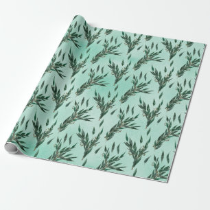 Eukalyptus Pattern Geschenkpapier