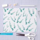 Eukalyptus Pattern Seidenpapier (Handwerk)