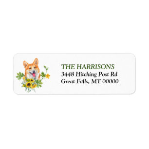 Eukalyptus Pembroke Welsh Corgi Dog
