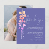 Eukalyptus Periwinkle Foto Vielen Dank (Vorne/Hinten)