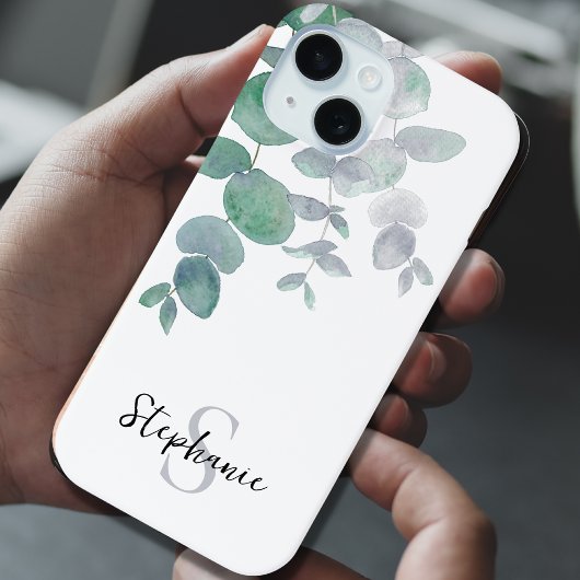 Eukalyptus personalisiert Case-Mate iPhone hülle