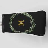 Eukalyptus Personalisiert Golf Cover Headcover (Vorderseite)