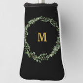 Eukalyptus Personalisiert Golf Cover Headcover (Rotieren 90)
